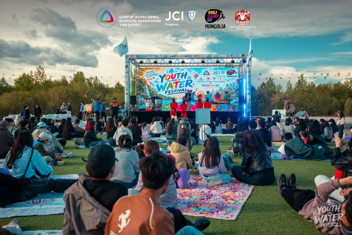 “Youth for Water Festival” арга хэмжээг зохион байгууллаа